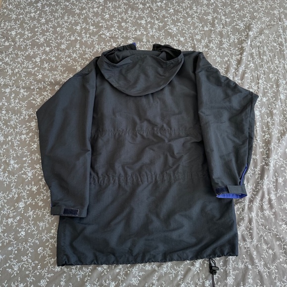 Vintage 1980's PATAGONIA Jacket Men's MEDIUM Black Shell (feels like large) - Picture 10 of 10